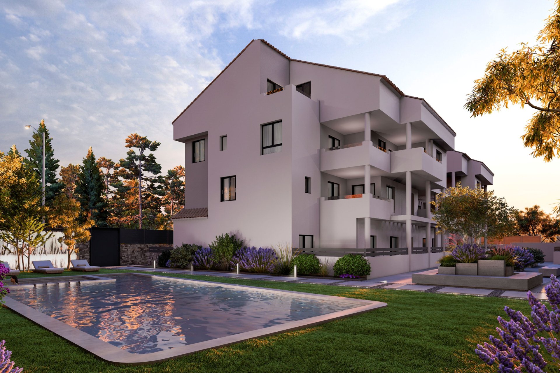 Nowy budynek - apartment - Jávea