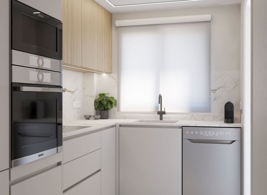 Nowy budynek - apartment - Jávea