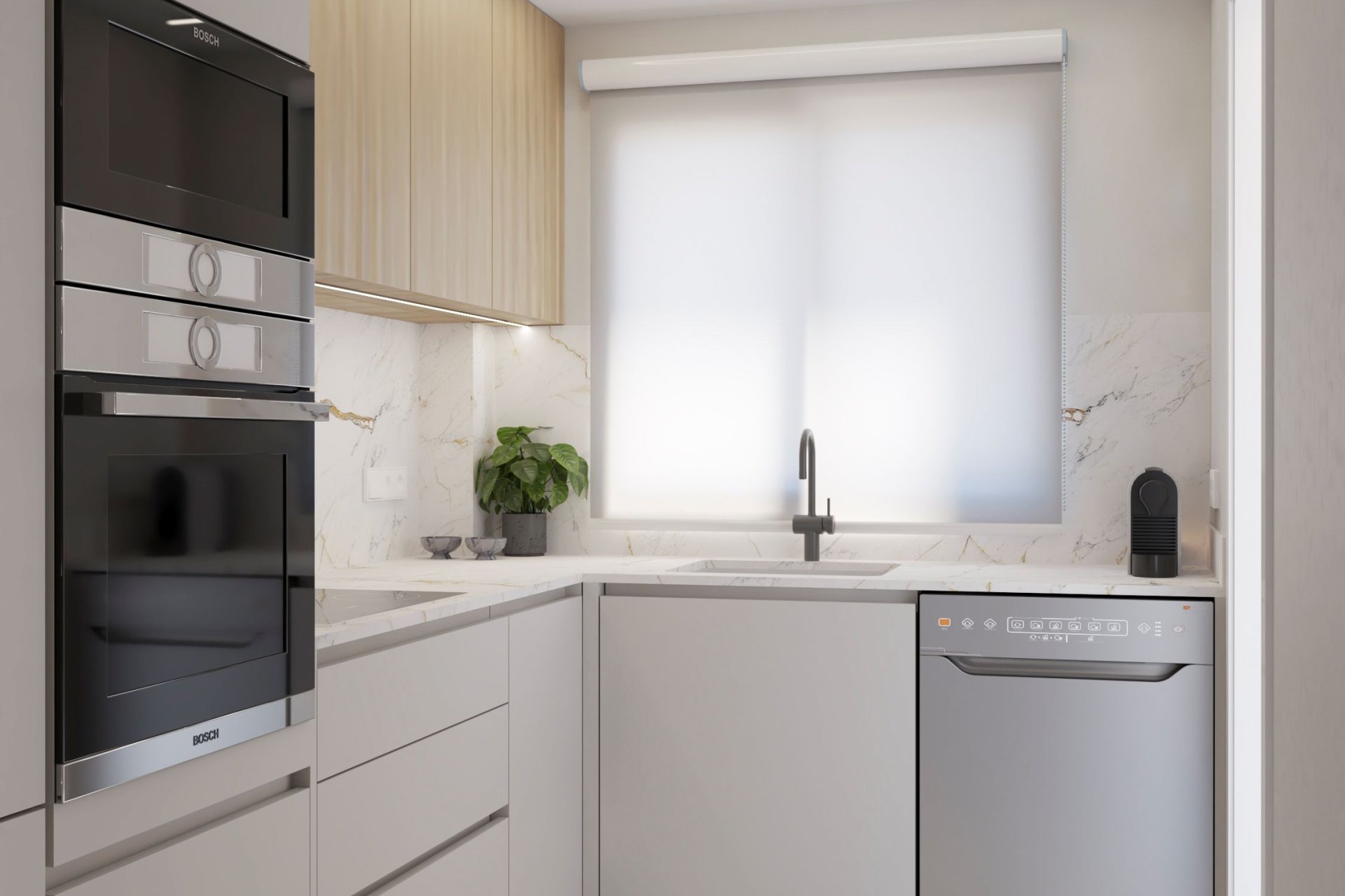 Nowy budynek - apartment - Jávea