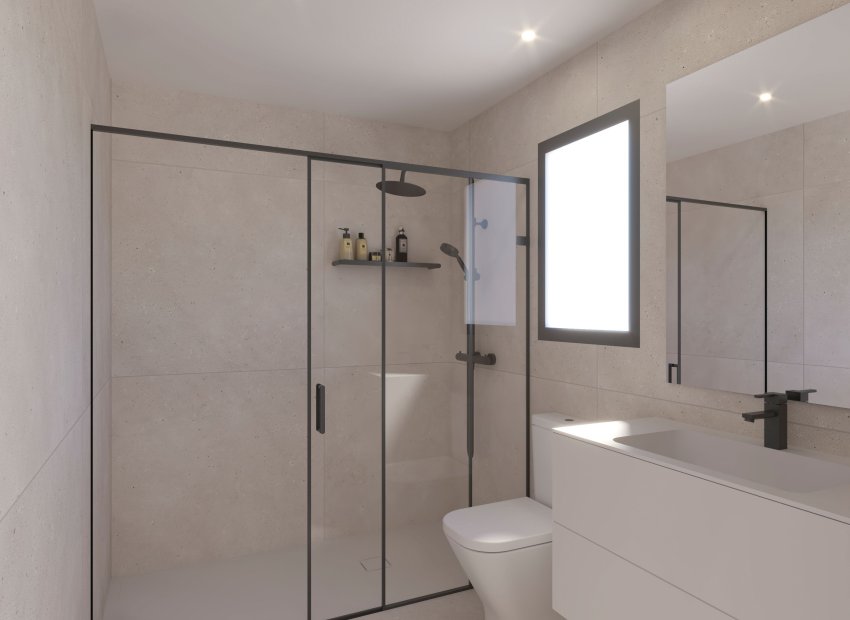 Nowy budynek - apartment - Jávea