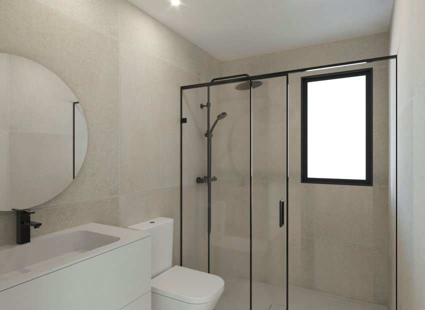 Nowy budynek - apartment - Jávea