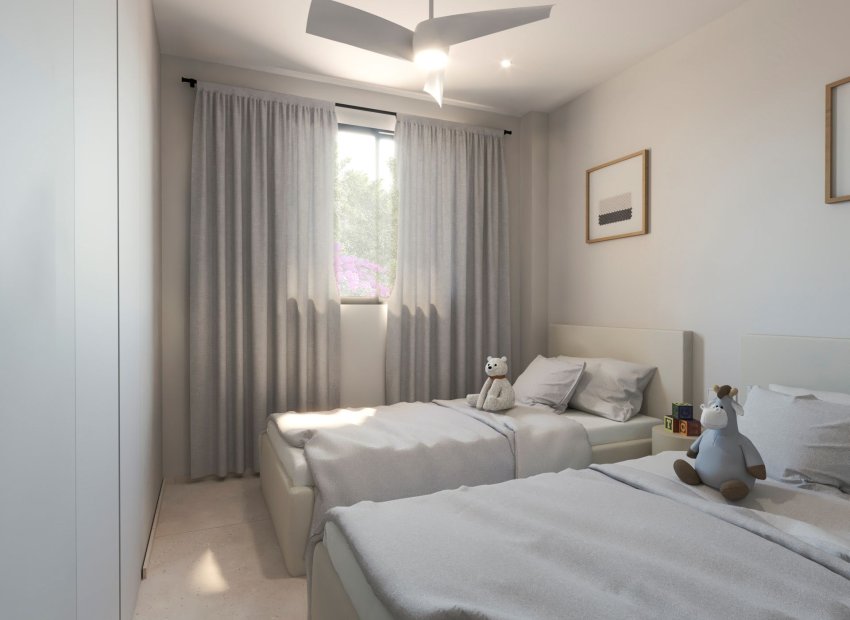 Nowy budynek - apartment - Jávea