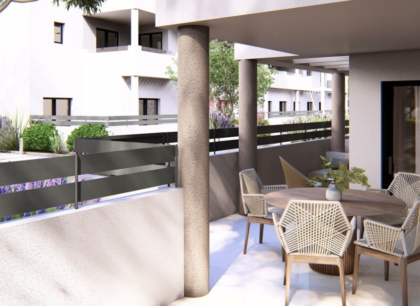 Nowy budynek - apartment - Jávea