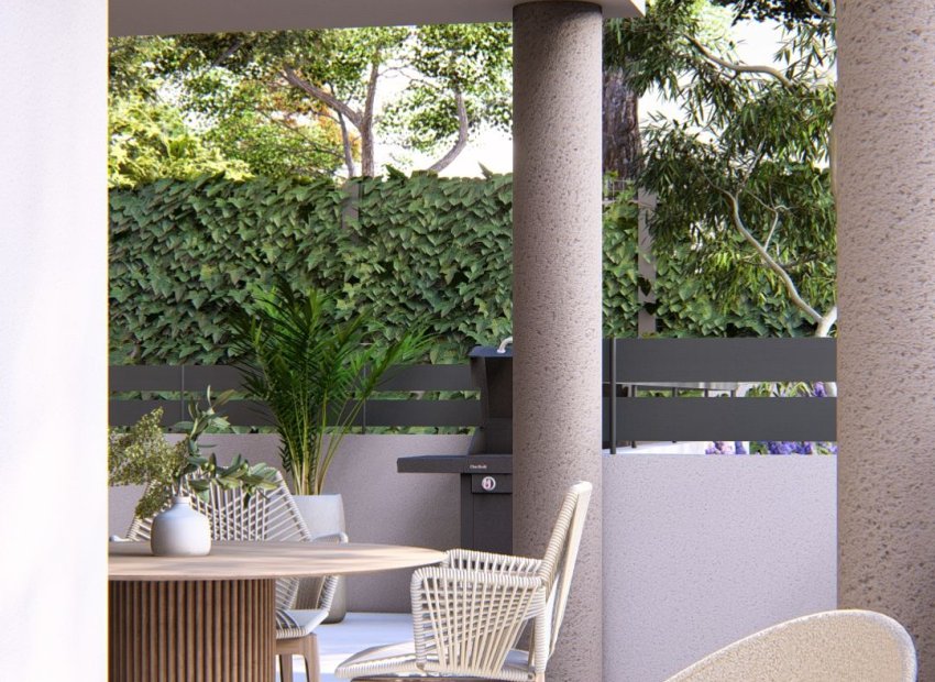 Nowy budynek - apartment - Jávea