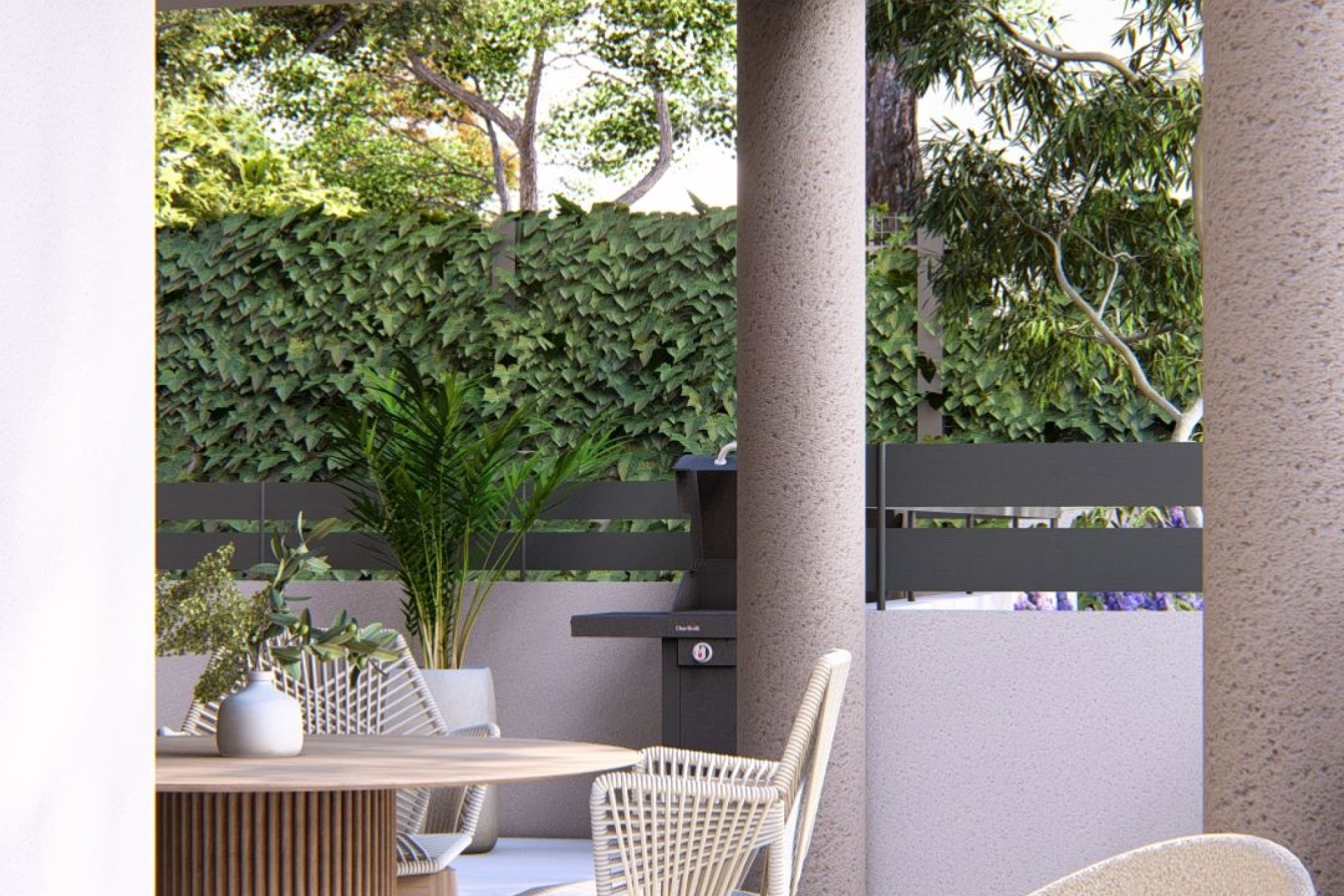 Nowy budynek - apartment - Jávea