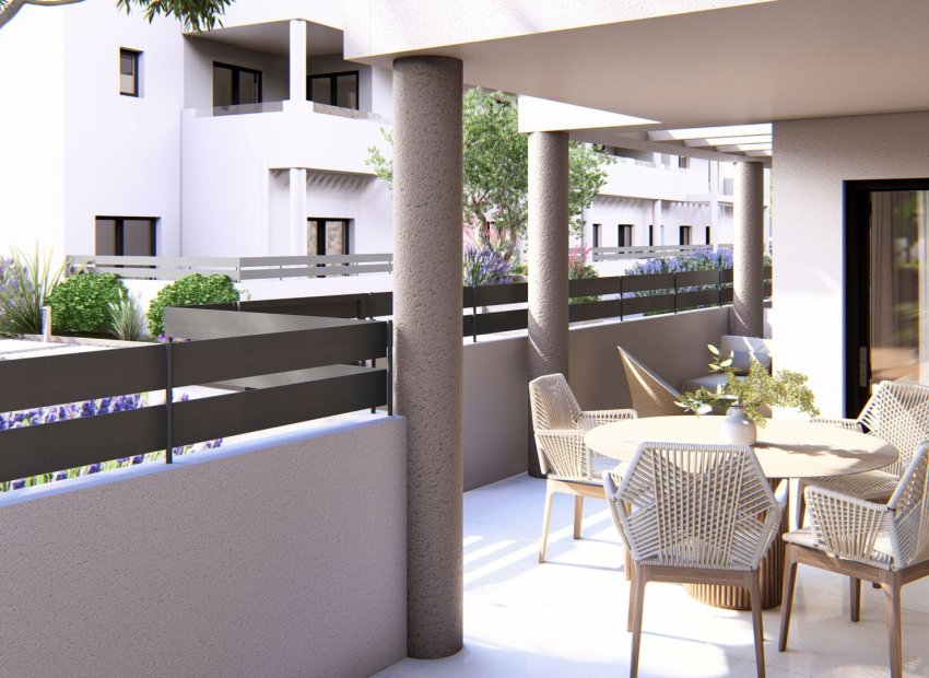 Nowy budynek - apartment - Jávea