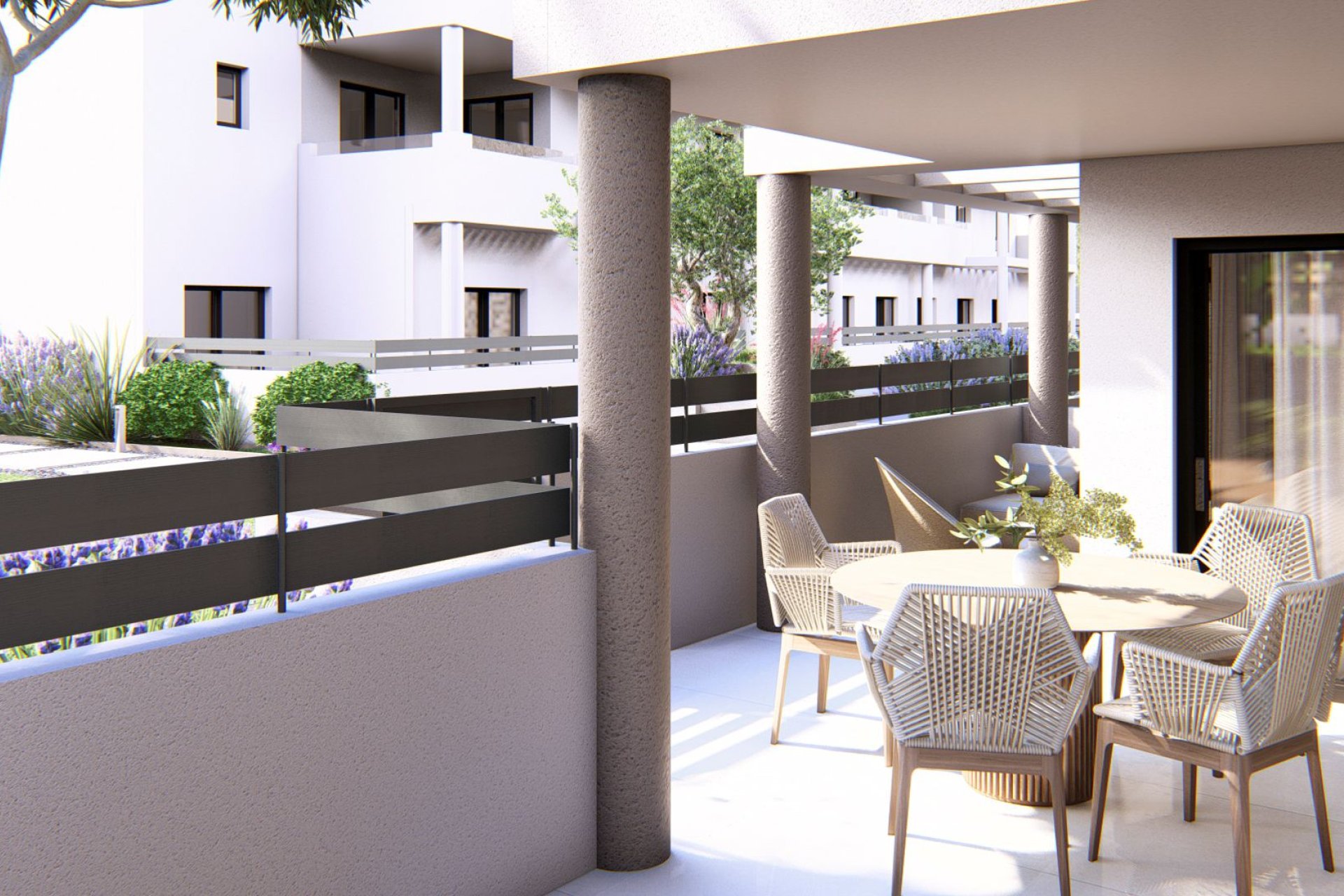 Nowy budynek - apartment - Jávea
