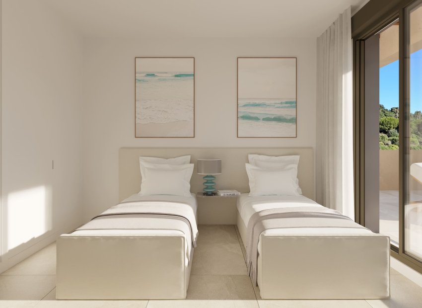 Nowy budynek - apartment - La Alcaidesa