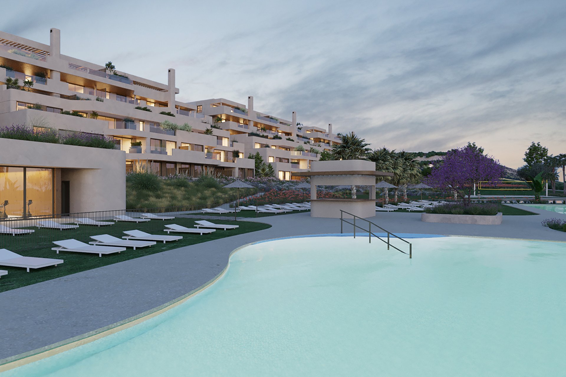 Nowy budynek - apartment - La Alcaidesa