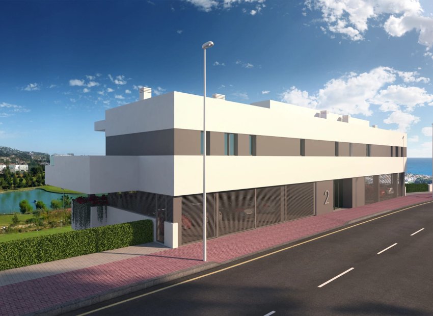 Nowy budynek - apartment - La Cala de Mijas