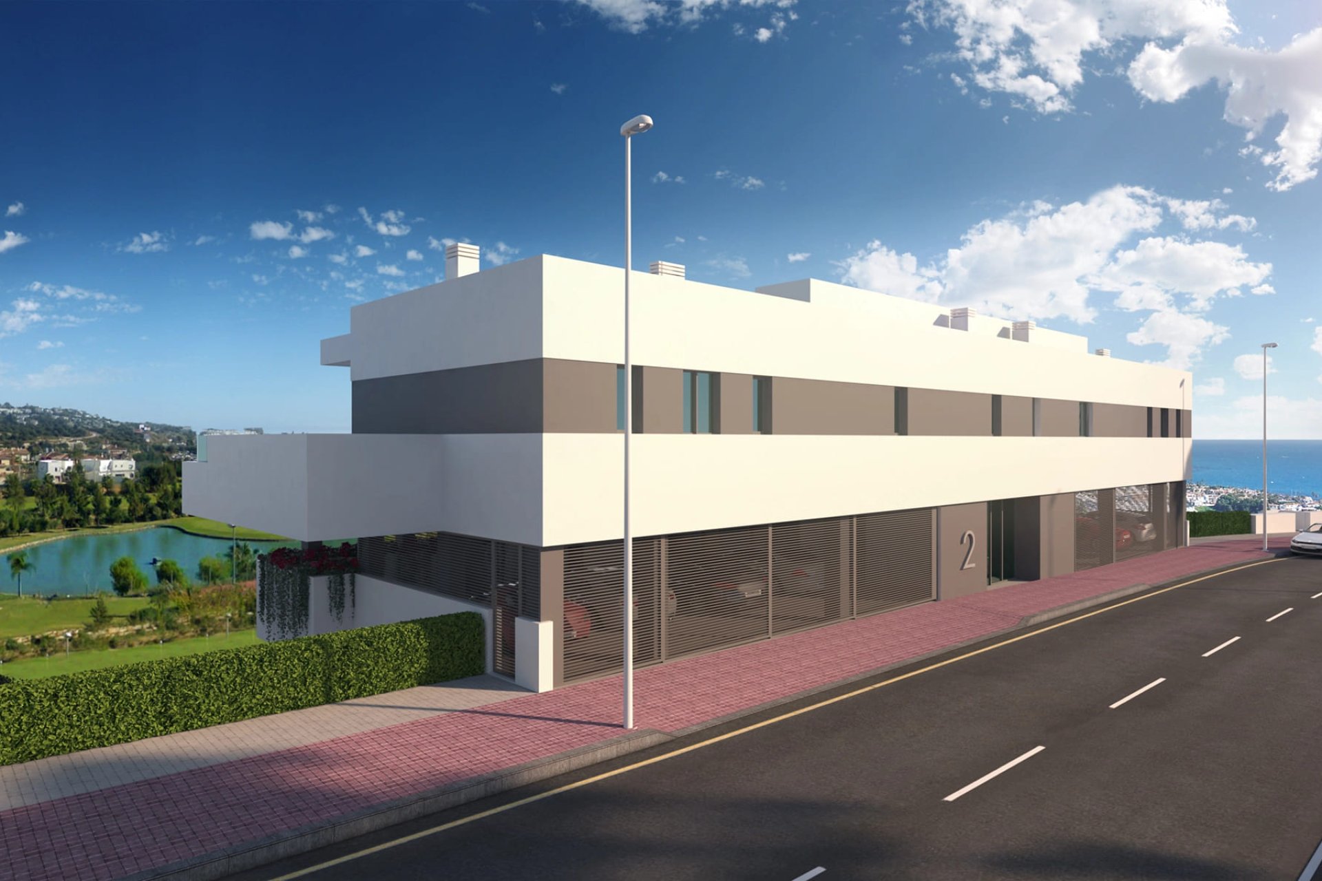 Nowy budynek - apartment - La Cala de Mijas