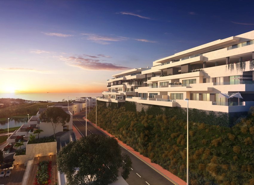 Nowy budynek - apartment - La Cala de Mijas