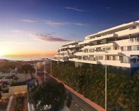 Nowy budynek - apartment - La Cala de Mijas