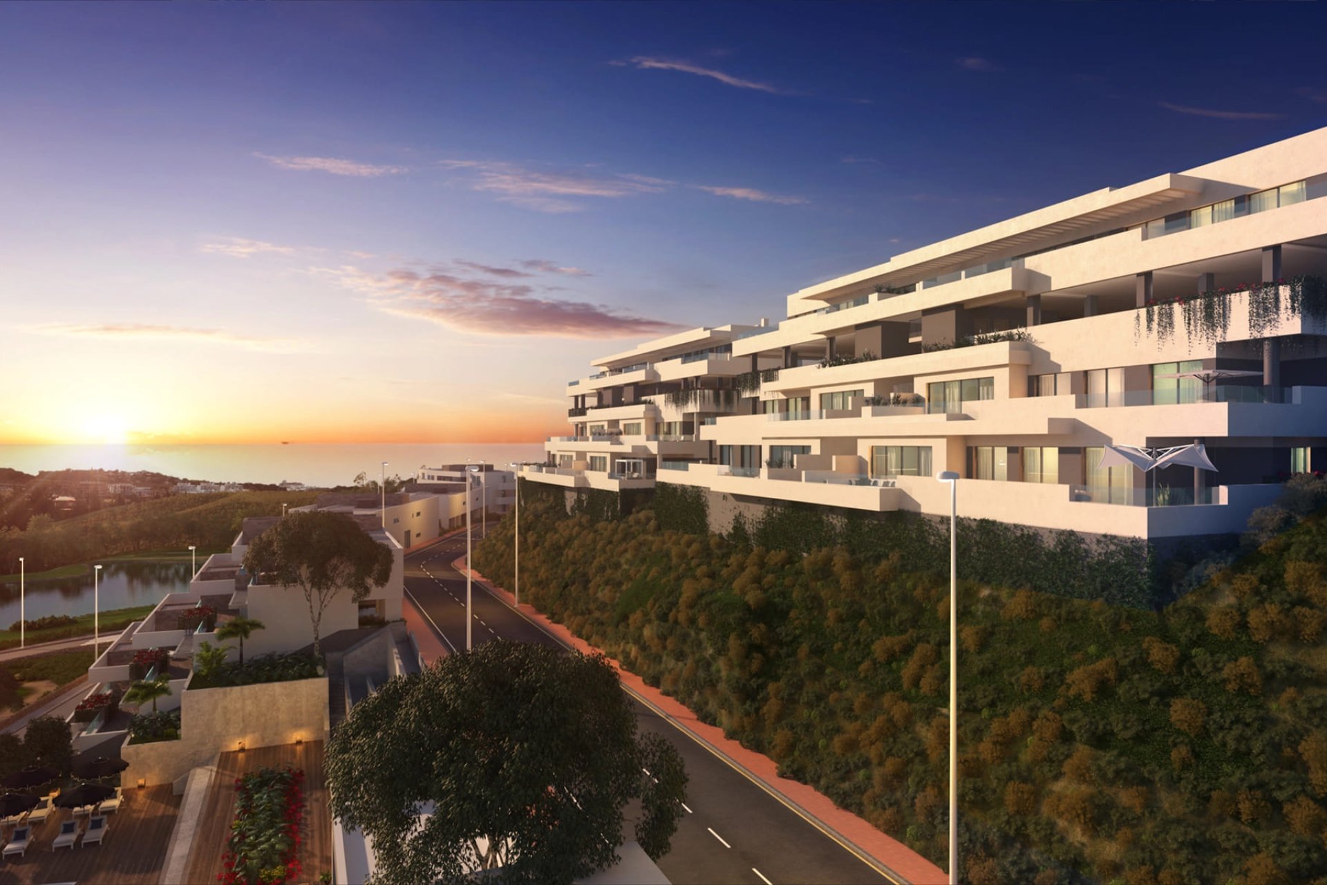 Nowy budynek - apartment - La Cala de Mijas