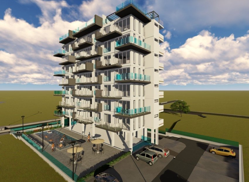 Nowy budynek - apartment - La Cala