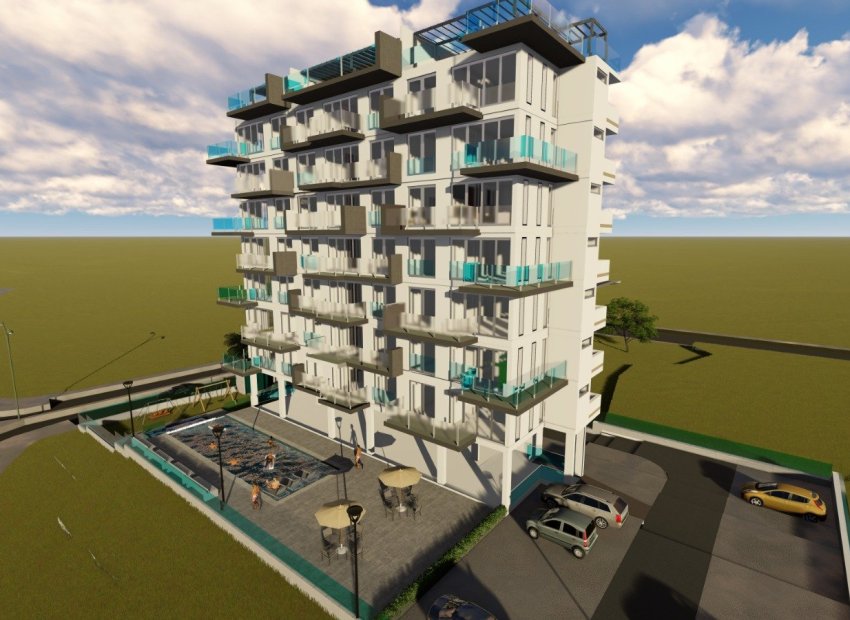 Nowy budynek - apartment - La Cala