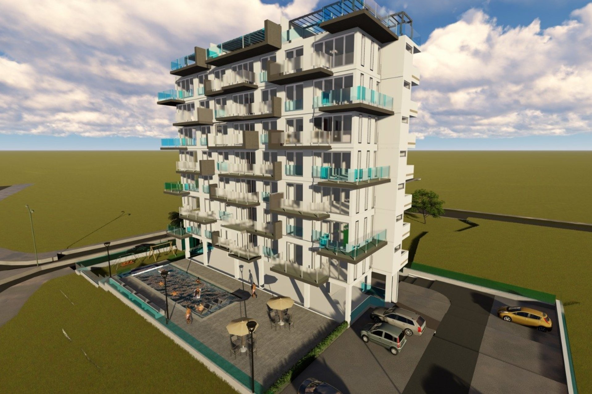 Nowy budynek - apartment - La Cala