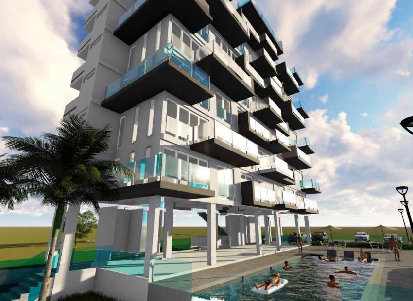 Nowy budynek - apartment - La Cala