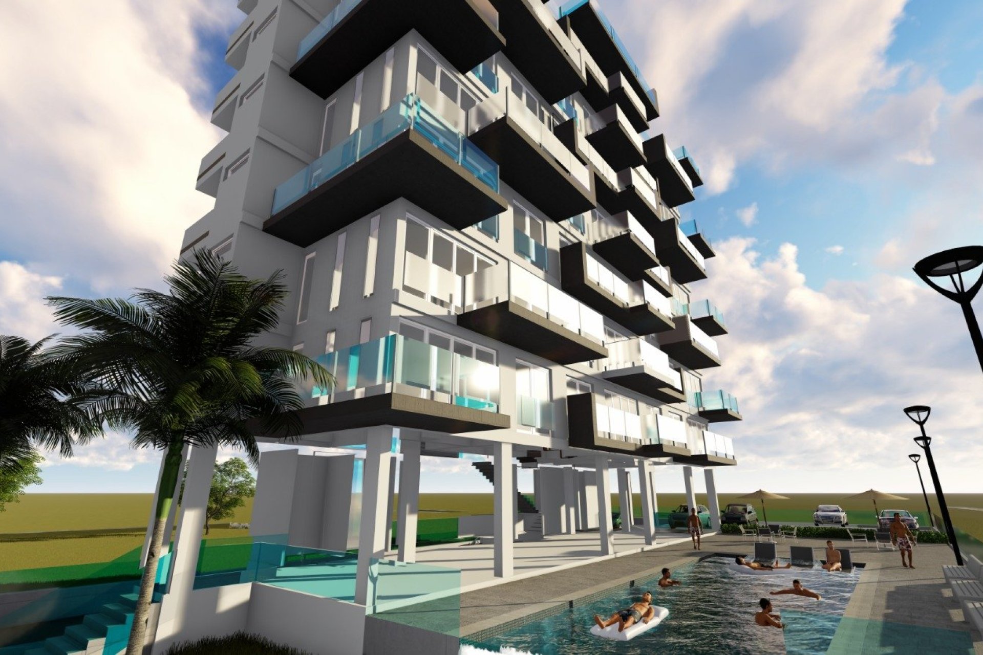 Nowy budynek - apartment - La Cala
