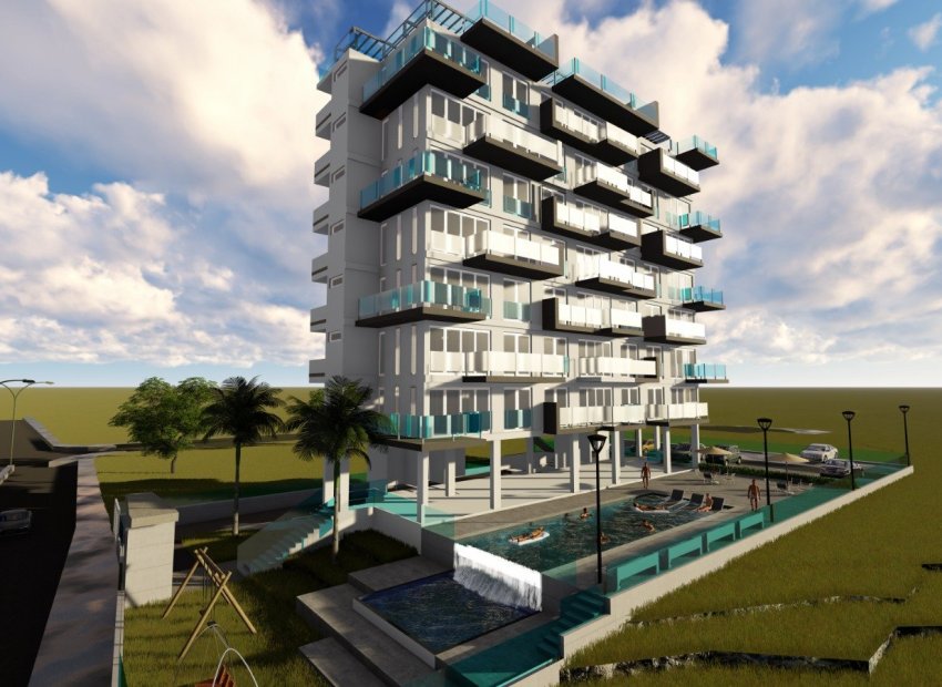 Nowy budynek - apartment - La Cala