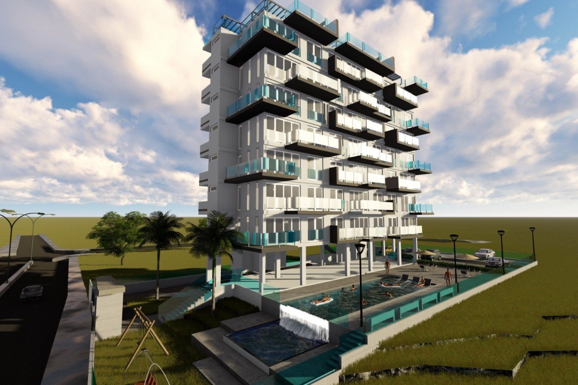 Nowy budynek - apartment - La Cala