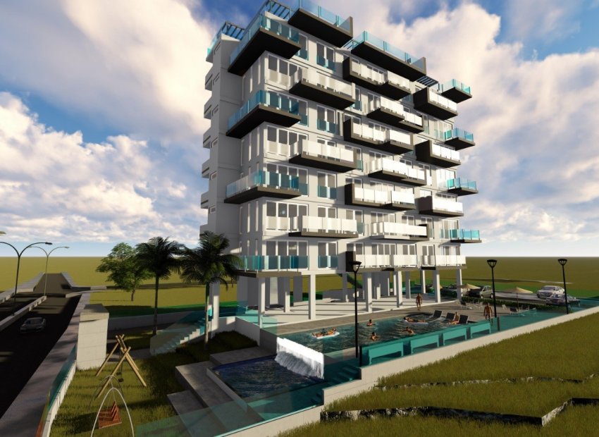 Nowy budynek - apartment - La Cala