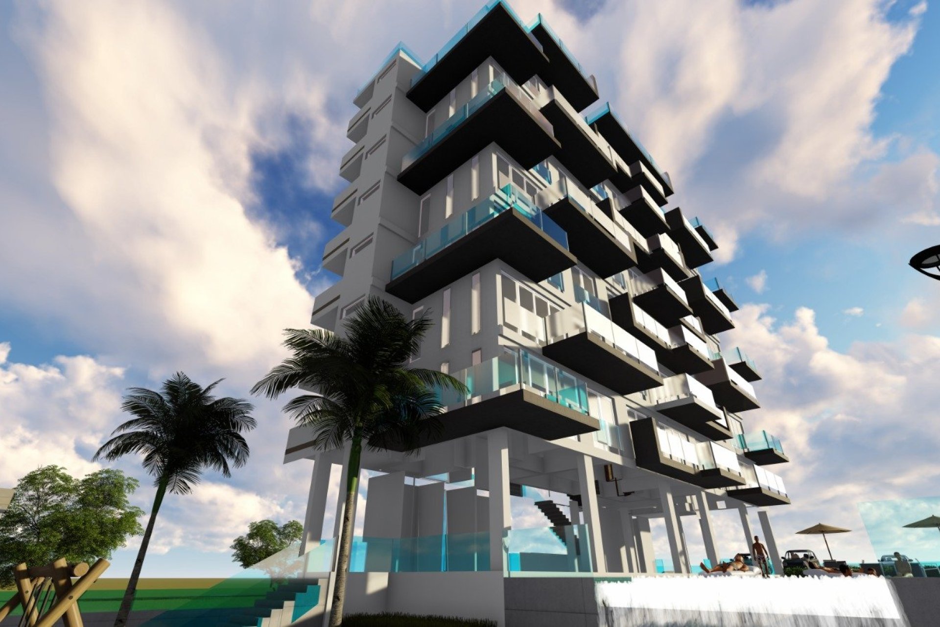 Nowy budynek - apartment - La Cala