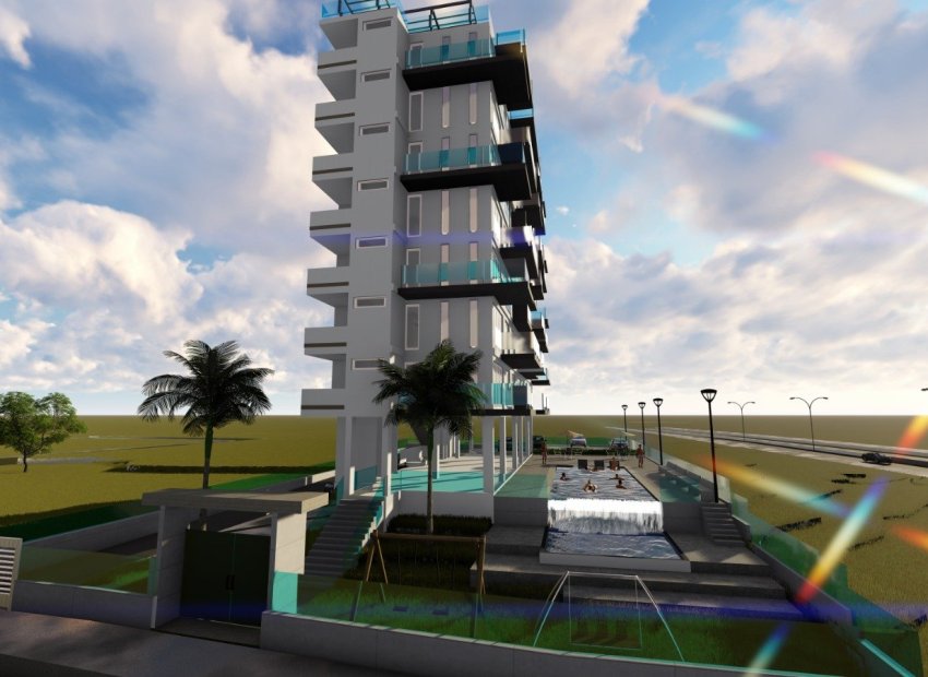 Nowy budynek - apartment - La Cala