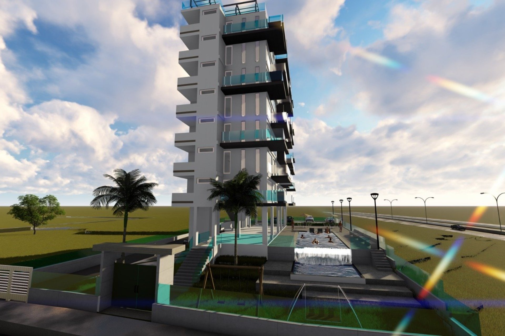 Nowy budynek - apartment - La Cala