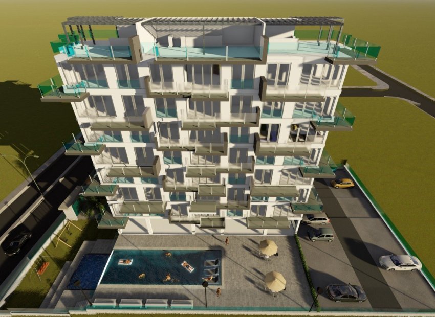 Nowy budynek - apartment - La Cala