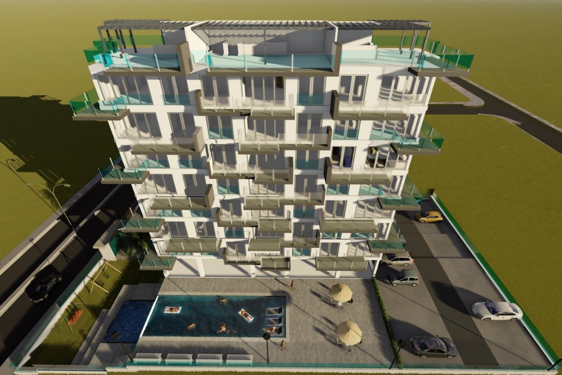 Nowy budynek - apartment - La Cala