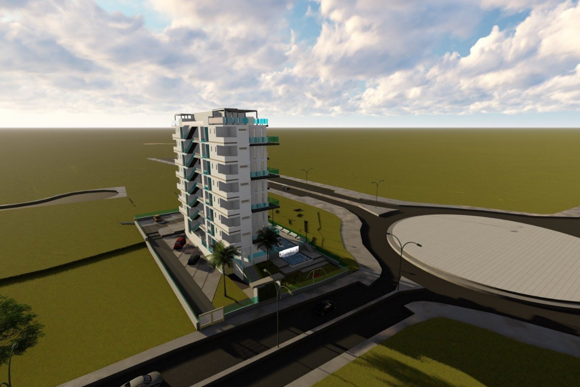 Nowy budynek - apartment - La Cala