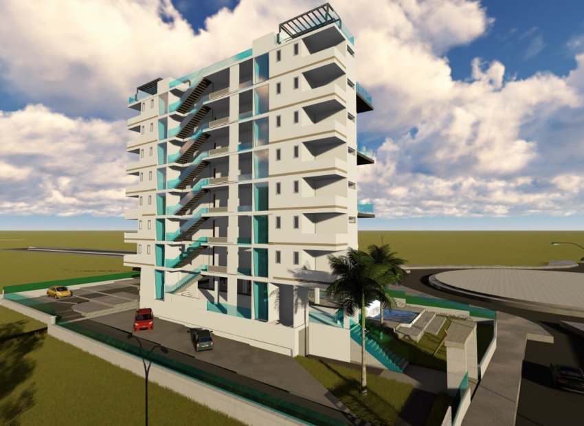 Nowy budynek - apartment - La Cala