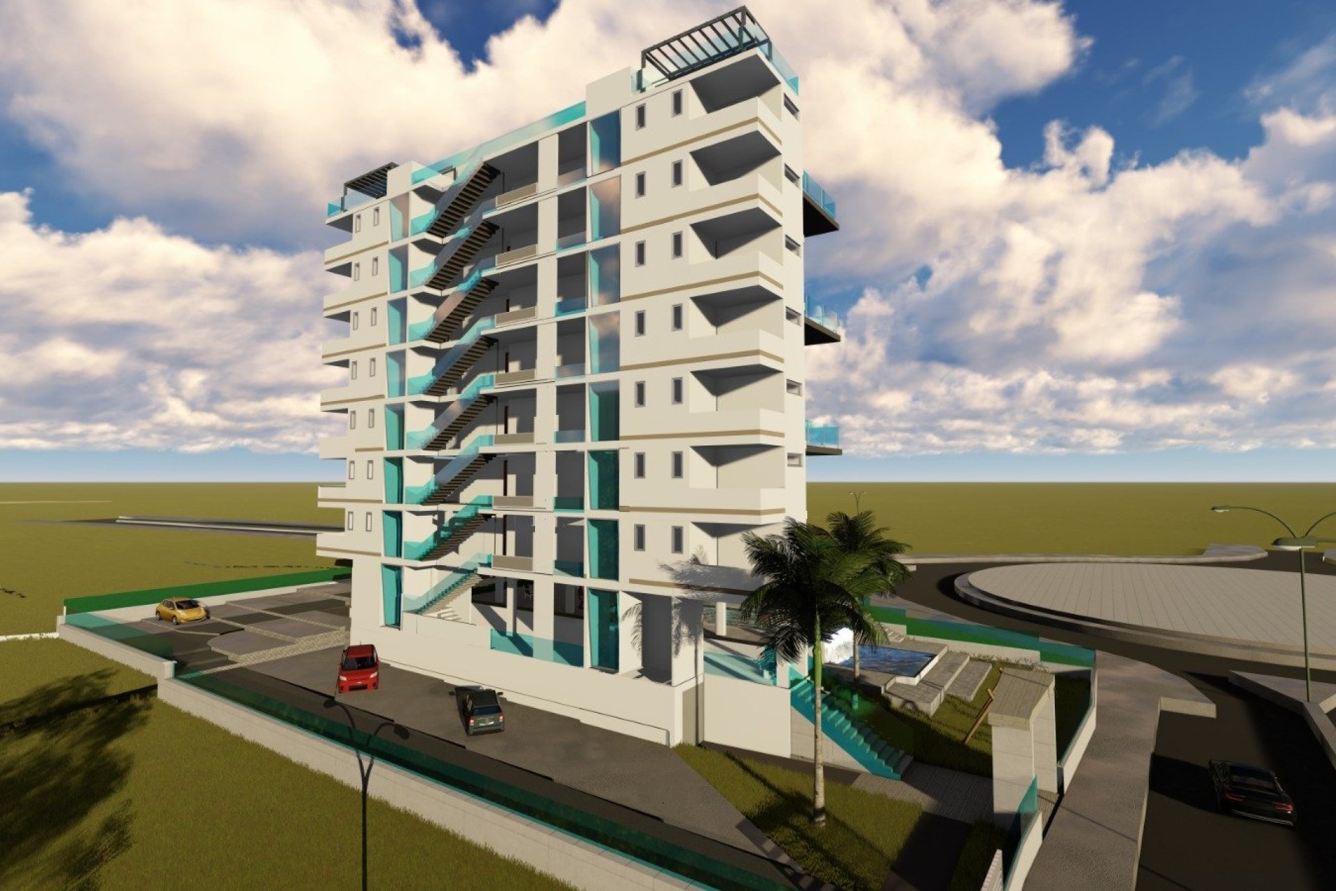 Nowy budynek - apartment - La Cala