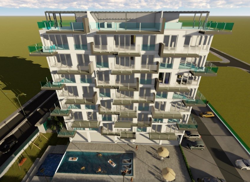 Nowy budynek - apartment - La Cala