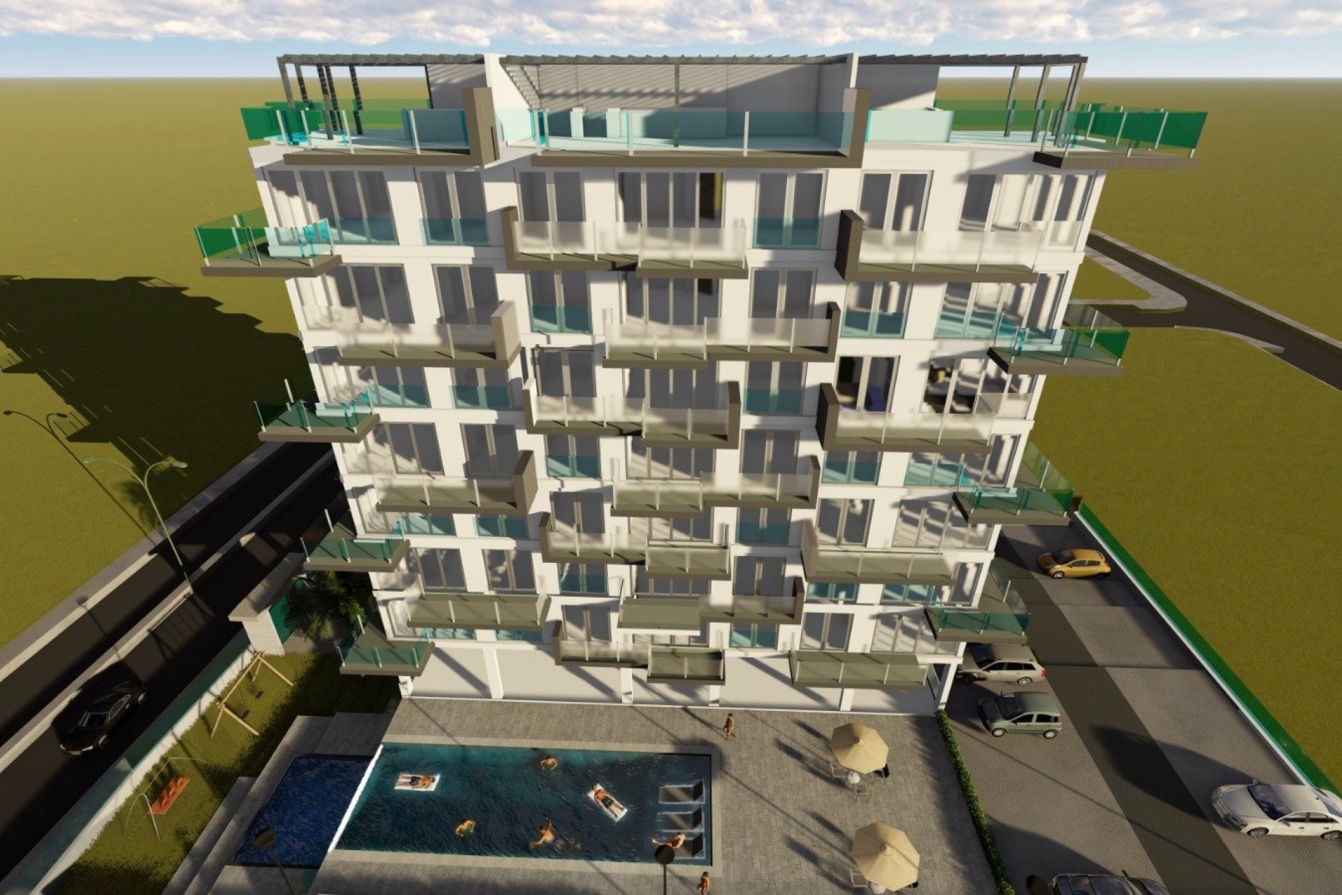 Nowy budynek - apartment - La Cala