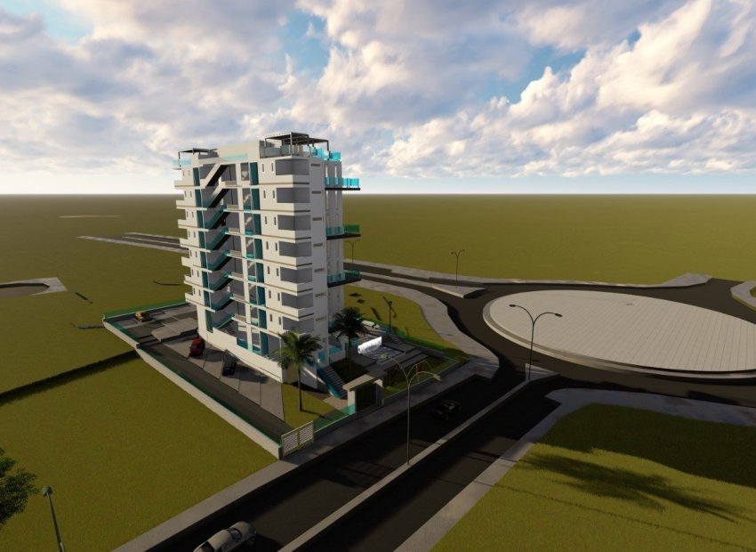 Nowy budynek - apartment - La Cala