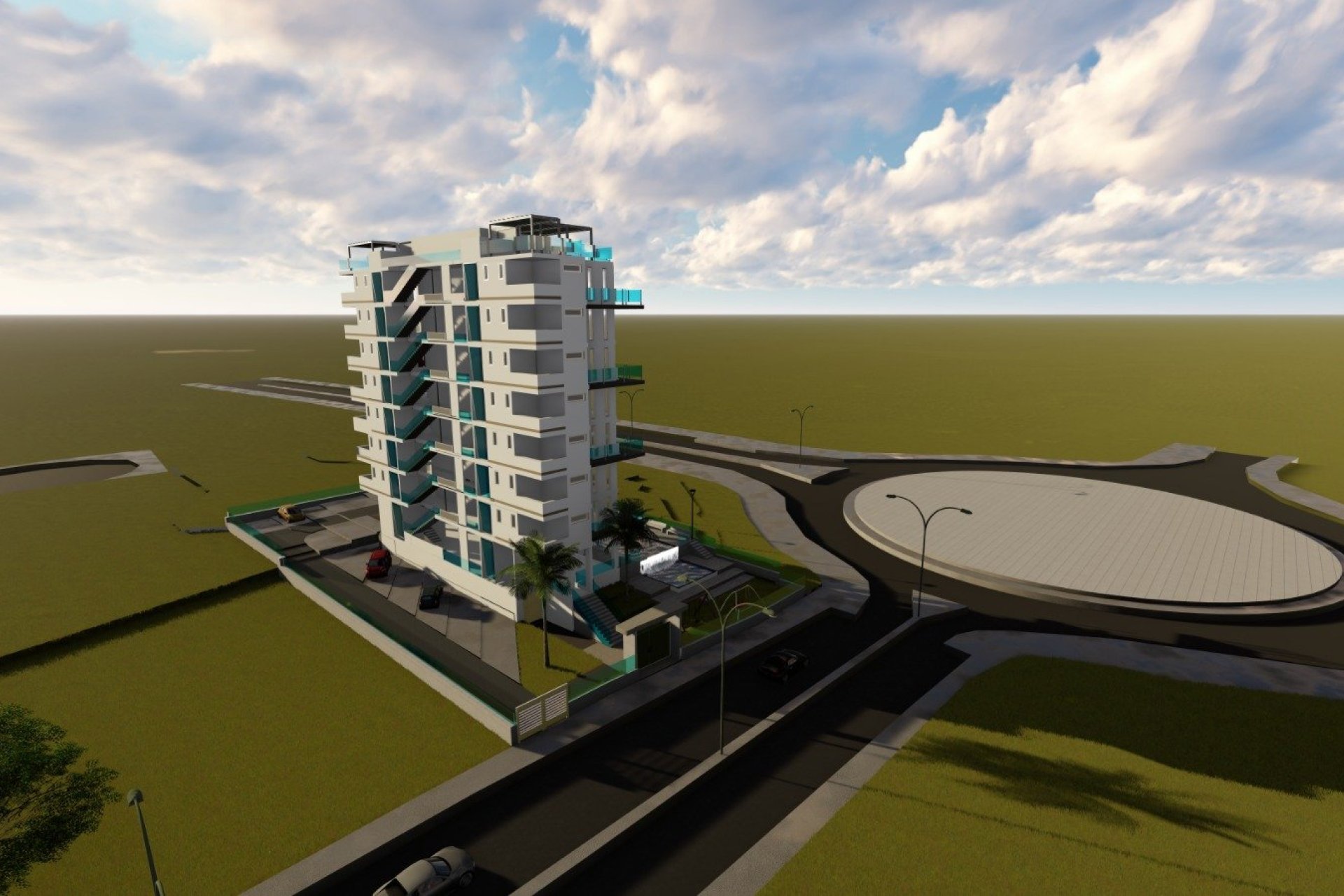 Nowy budynek - apartment - La Cala