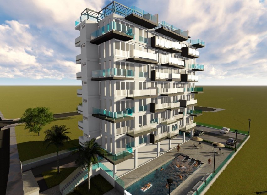 Nowy budynek - apartment - La Cala