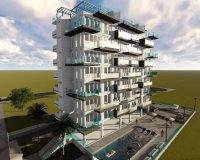Nowy budynek - apartment - La Cala