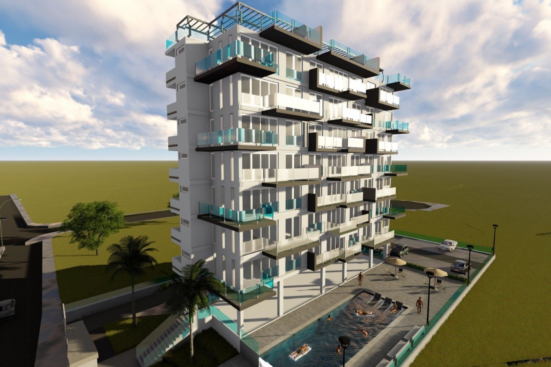 Nowy budynek - apartment - La Cala