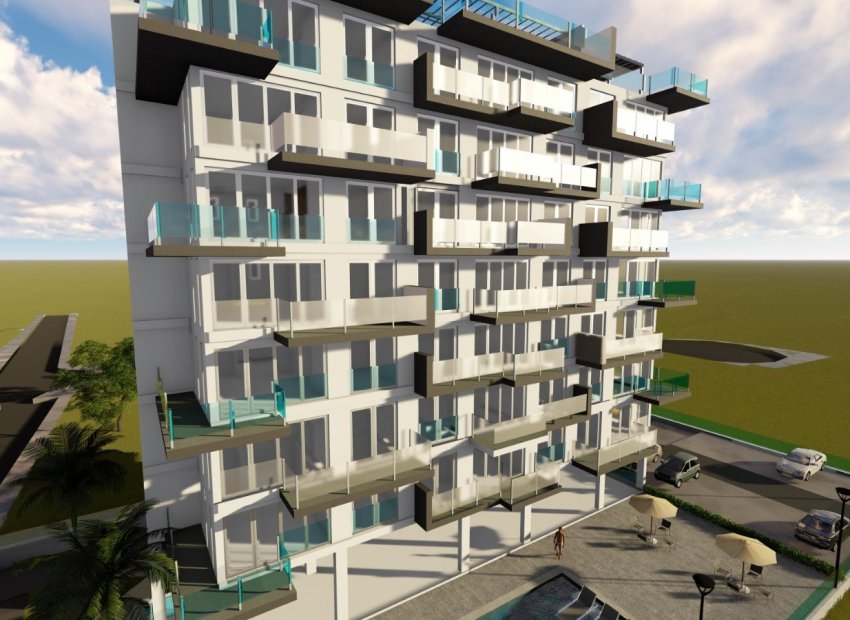 Nowy budynek - apartment - La Cala