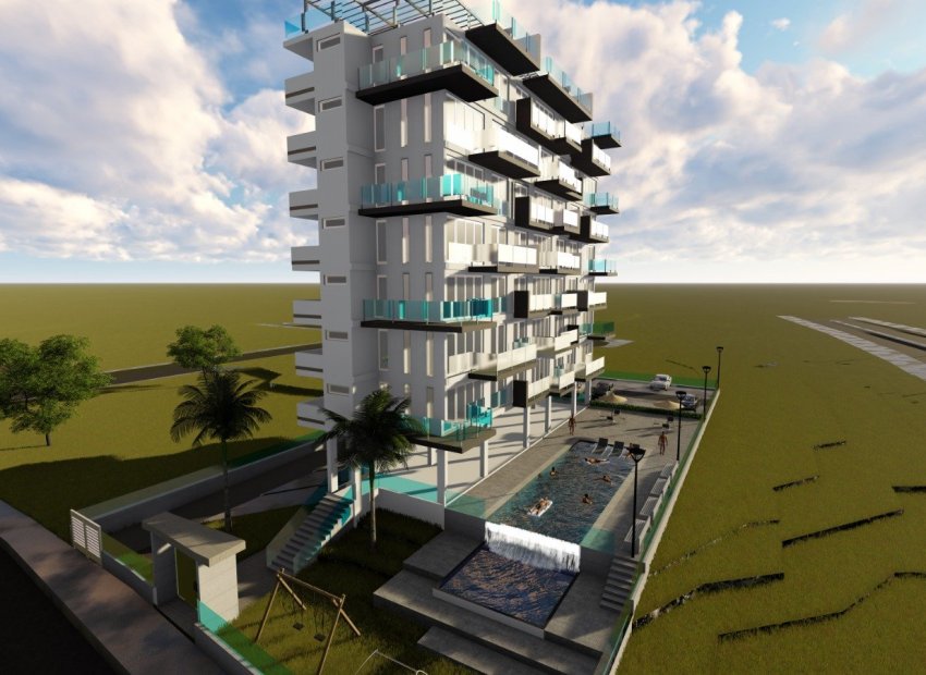 Nowy budynek - apartment - La Cala