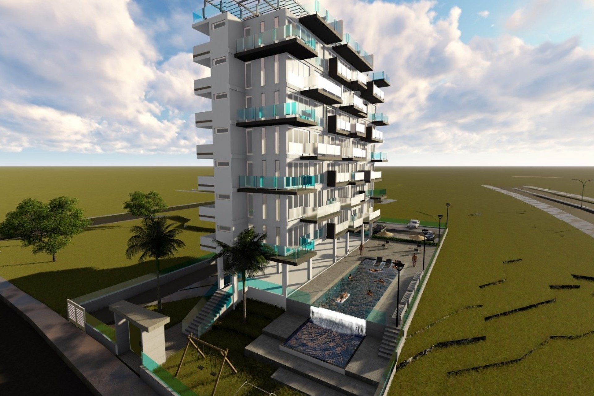 Nowy budynek - apartment - La Cala