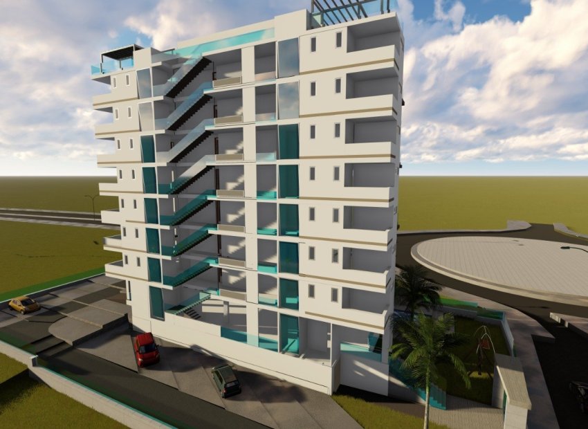 Nowy budynek - apartment - La Cala