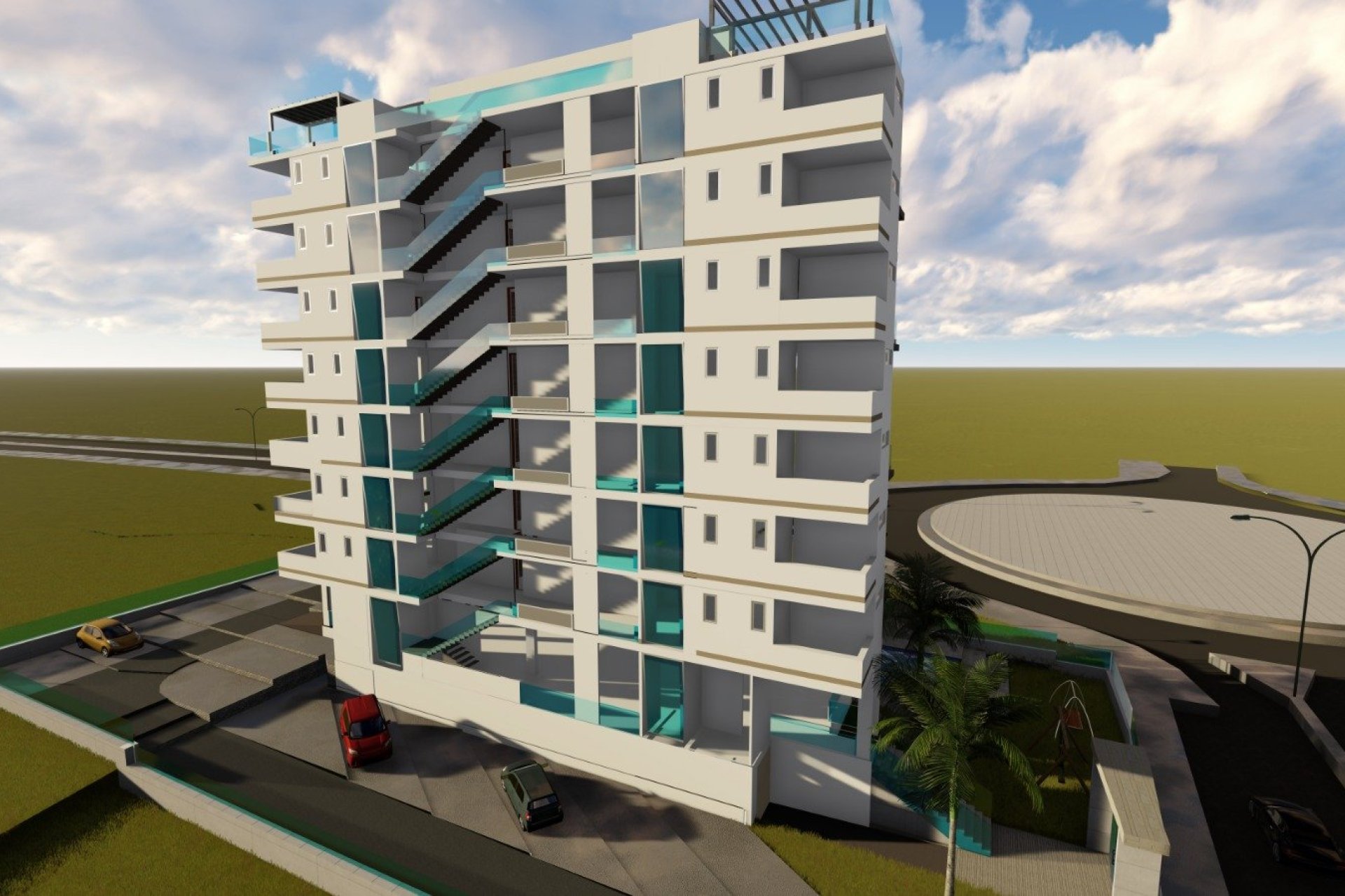 Nowy budynek - apartment - La Cala