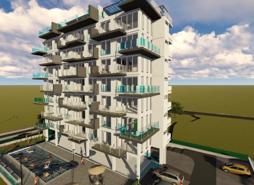 Nowy budynek - apartment - La Cala