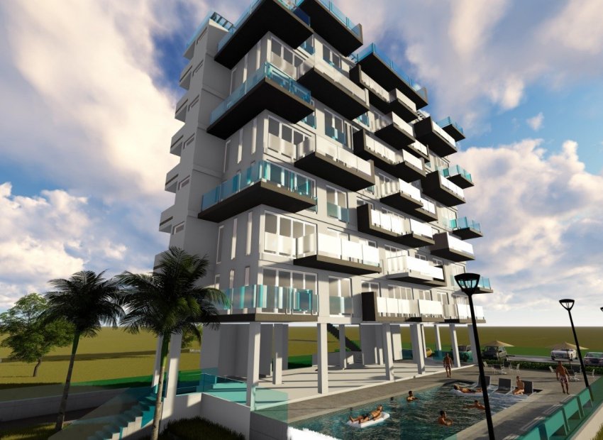 Nowy budynek - apartment - La Cala