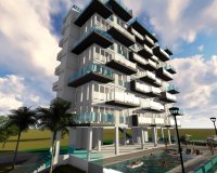 Nowy budynek - apartment - La Cala