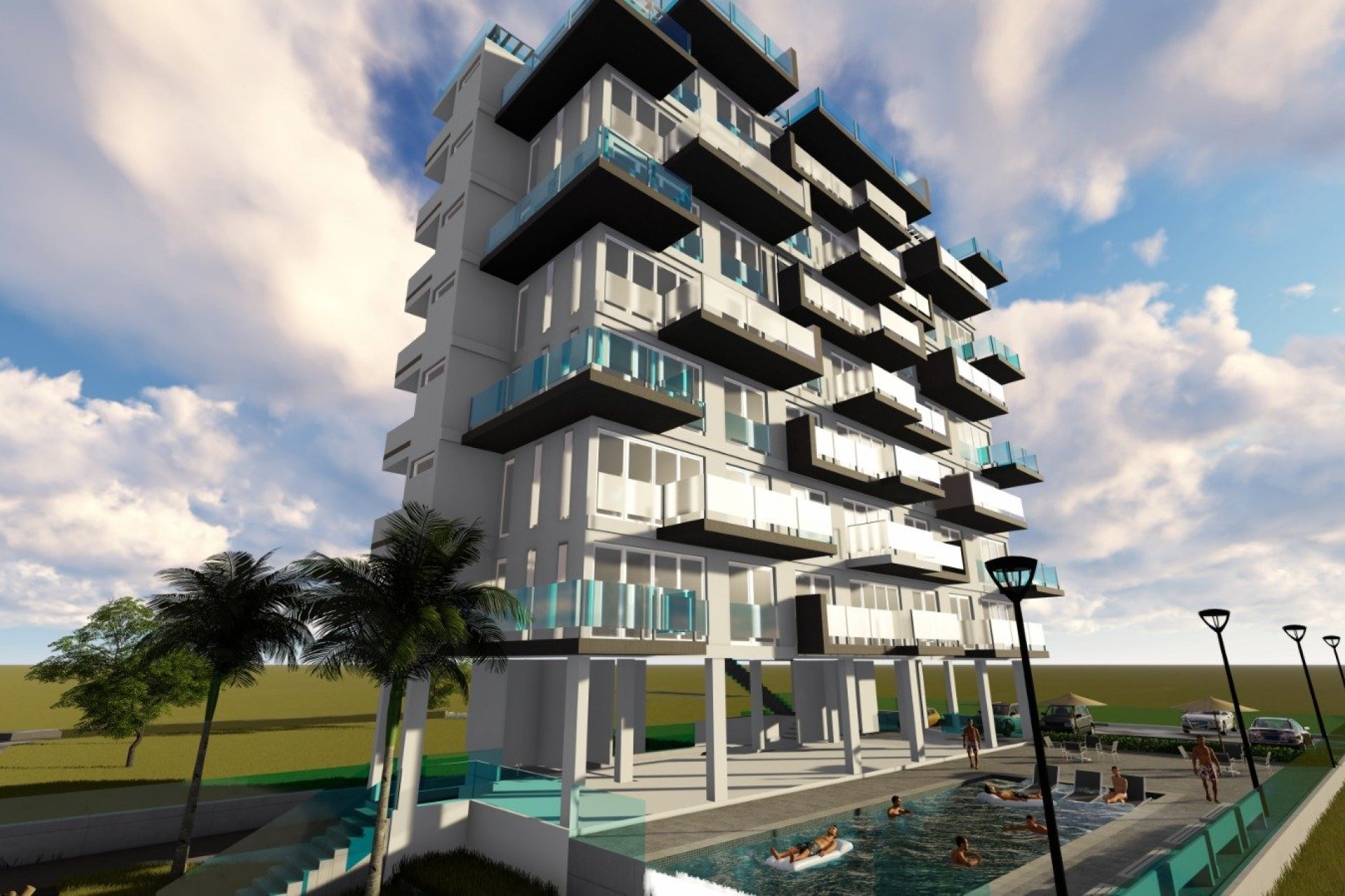 Nowy budynek - apartment - La Cala